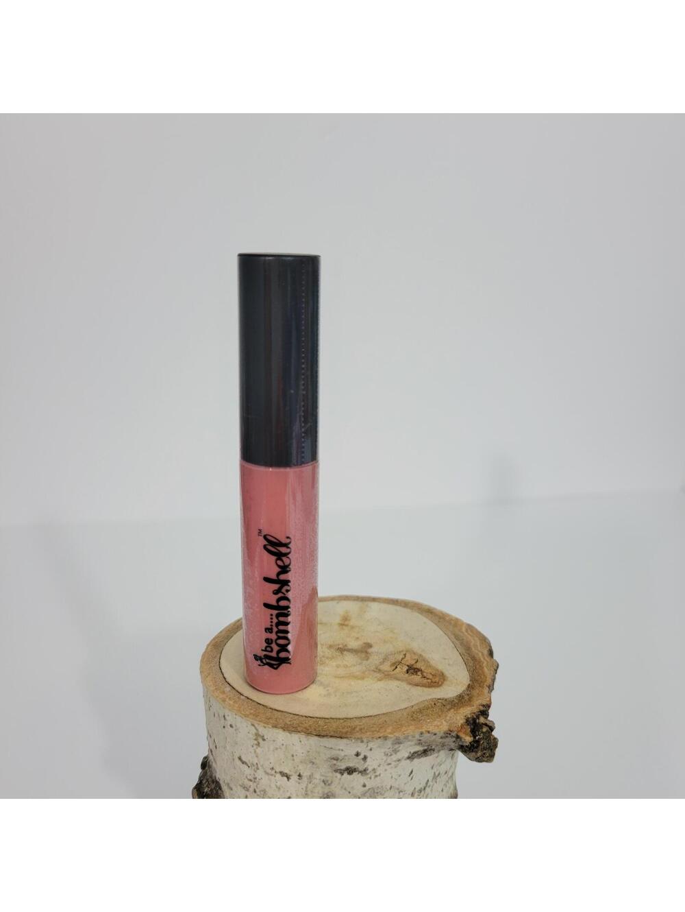 Be a Bombshell Cosmetics Secret Pout Potion Lip Gloss Pink